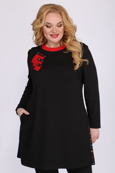 Туника SOVITA 2201 черный - фото 5