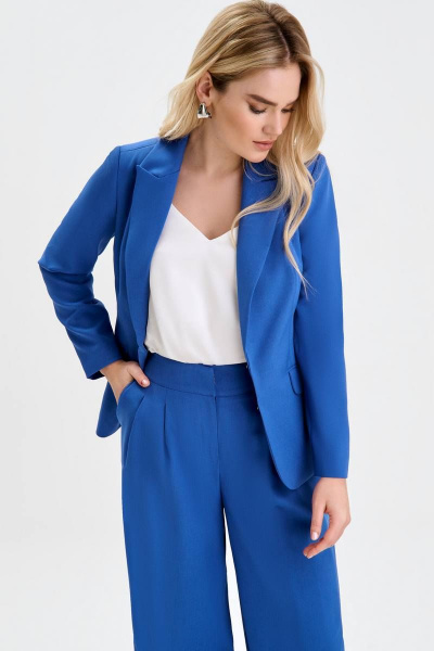 Брюки, жакет Urs 22-851-1 - фото 4