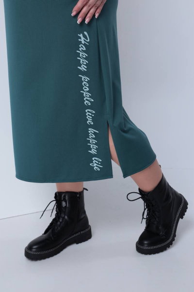 Платье Shetti 4005 светлый_изумруд - фото 7