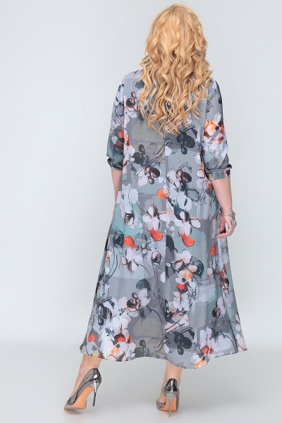 Платье Algranda А3859 - фото 2