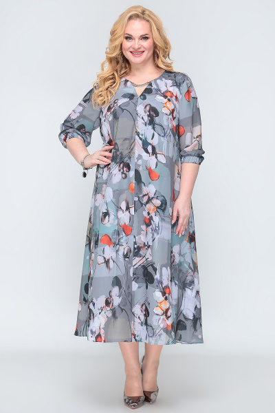 Платье Algranda А3859 - фото 4