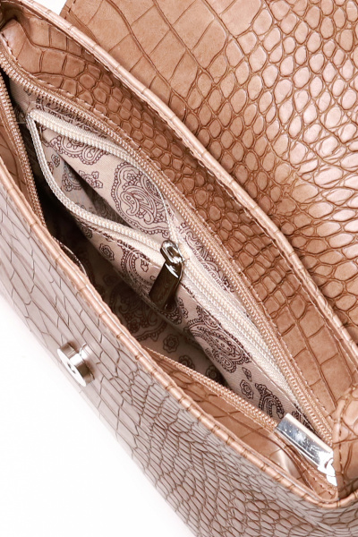 Сумка Galanteya 37920.1с20к45 бежевый - фото 5