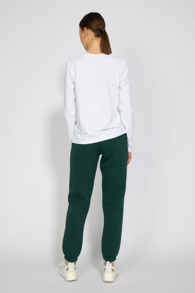 Лонгслив с принтом из хлопка для демисезона Kivviwear 4061.02 - фото 6