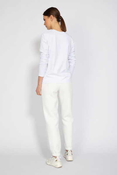 Лонгслив с принтом из хлопка для демисезона Kivviwear 4061.07 - фото 6