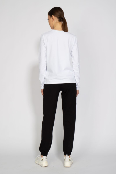 Лонгслив с принтом из хлопка для демисезона Kivviwear 4061.09 - фото 6