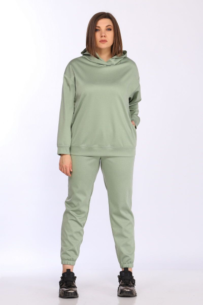 Брюки, джемпер, жилет Lady Secret 2779 бирюза - фото 6