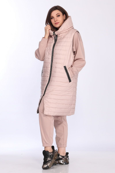 Брюки, джемпер, жилет Lady Secret 2774 розовый - фото 7