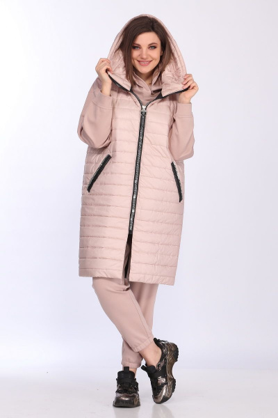 Брюки, джемпер, жилет Lady Secret 2774 розовый - фото 6