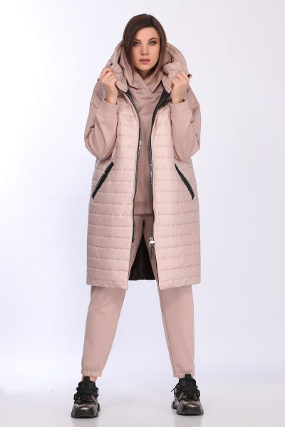 Брюки, джемпер, жилет Lady Secret 2774 розовый - фото 1