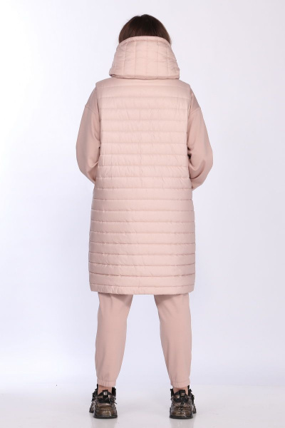 Брюки, джемпер, жилет Lady Secret 2774 розовый - фото 5