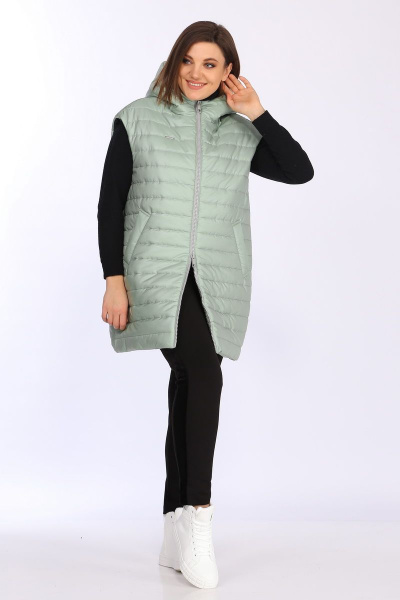 Жилет Lady Secret 071 бирюза - фото 6