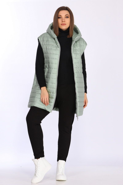 Жилет Lady Secret 071 бирюза - фото 2