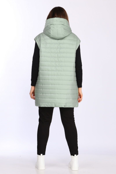 Жилет Lady Secret 071 бирюза - фото 4