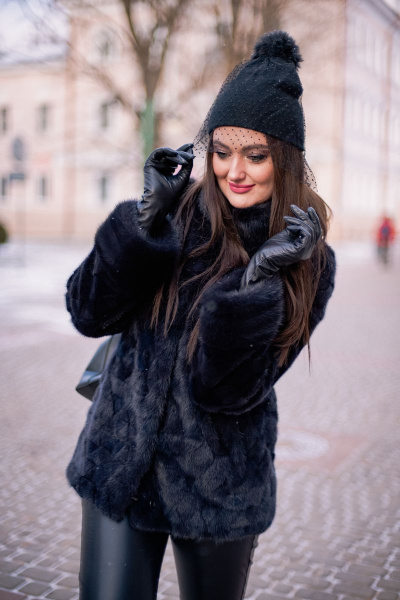 Куртка Мехофф Ольга70.002-120 мокрый_асфальт - фото 10