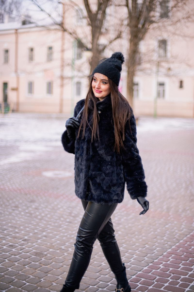 Куртка Мехофф Ольга70.002-120 мокрый_асфальт - фото 8