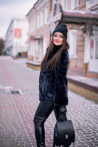 Куртка Мехофф Ольга70.002-120 мокрый_асфальт - фото 7