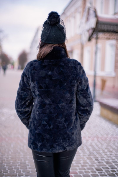 Куртка Мехофф Ольга70.002-120 мокрый_асфальт - фото 5