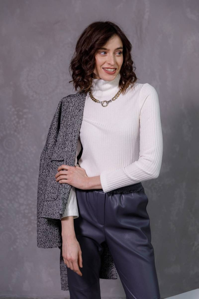 Водолазка Ivera 5044 молочный - фото 3