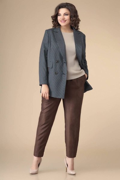 Брюки, джемпер, жакет Romanovich Style 3-2226 мультиколор - фото 1