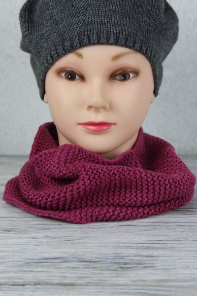 Шарф Полесье С6023-18 8С0584-Д43  новая_фуксия - фото 1