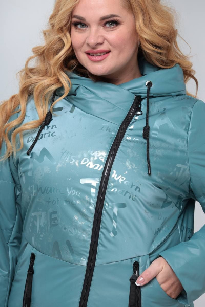 Куртка Shetti 2050 бирюза - фото 5
