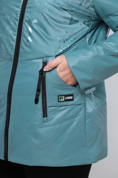 Куртка Shetti 2050 бирюза - фото 6