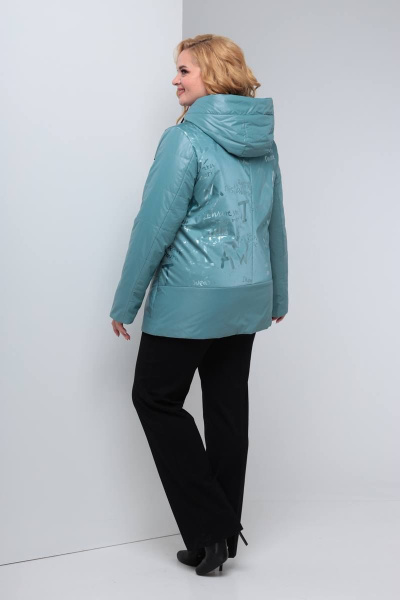 Куртка Shetti 2050 бирюза - фото 7