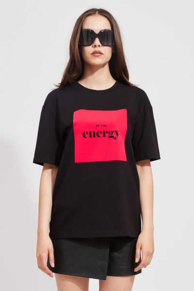 Майка Lakbi 52428 черный - фото 1