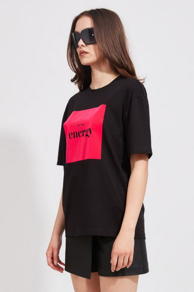 Майка Lakbi 52428 черный - фото 2