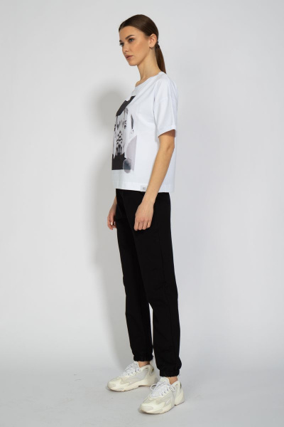 Футболка классическая из хлопка с длинным рукавом Kivviwear 4026.23 - фото 5