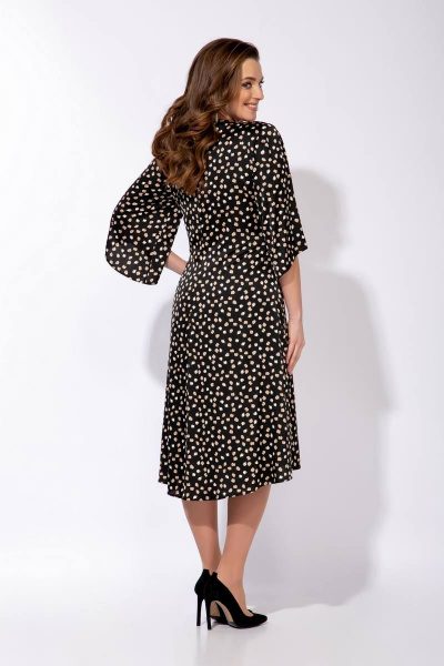 Платье Olegran 3845 черный - фото 3
