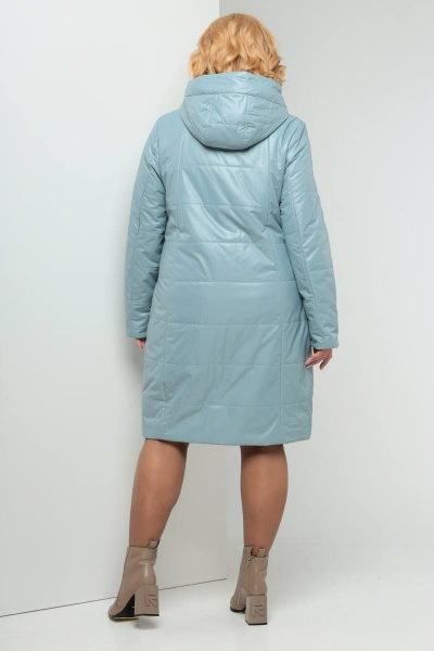 Пальто Shetti 2052 ментол - фото 6