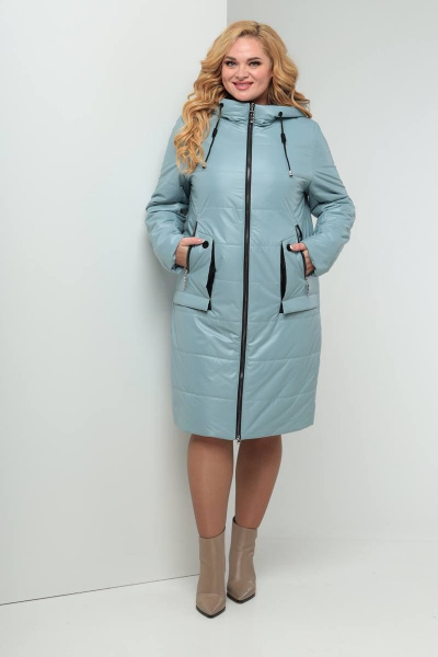 Пальто Shetti 2052 ментол - фото 2