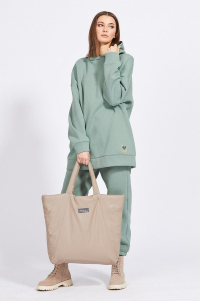 Сумка EOLA 0032 бежевый - фото 2