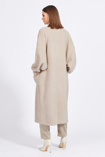 Кардиган EOLA 2145.1 бежевый - фото 5