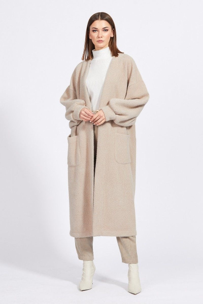 Кардиган EOLA 2145.1 бежевый - фото 3
