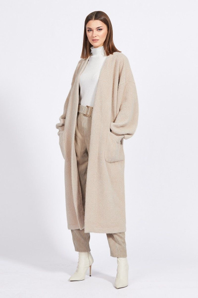Кардиган EOLA 2145.1 бежевый - фото 1