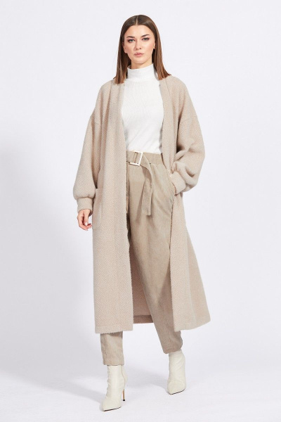 Кардиган EOLA 2145.1 бежевый - фото 2