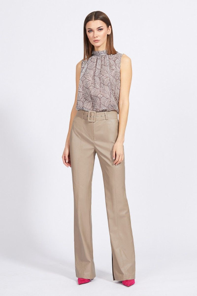 Брюки EOLA 2192 бежевый - фото 2