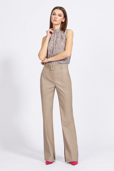 Брюки EOLA 2192 бежевый - фото 1