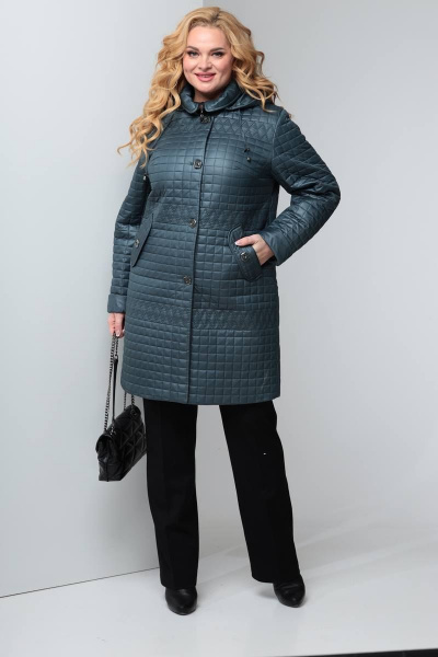 Полупальто Shetti 2054 изумруд - фото 1