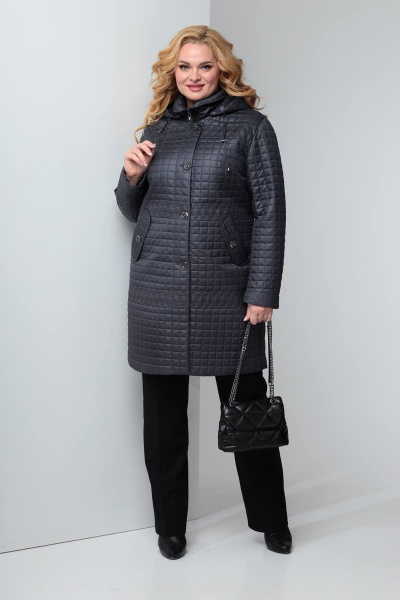 Полупальто Shetti 2054 графит - фото 1