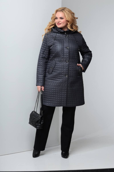 Полупальто Shetti 2054 графит - фото 2