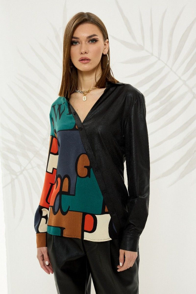 Блуза Lyushe 2853 - фото 4