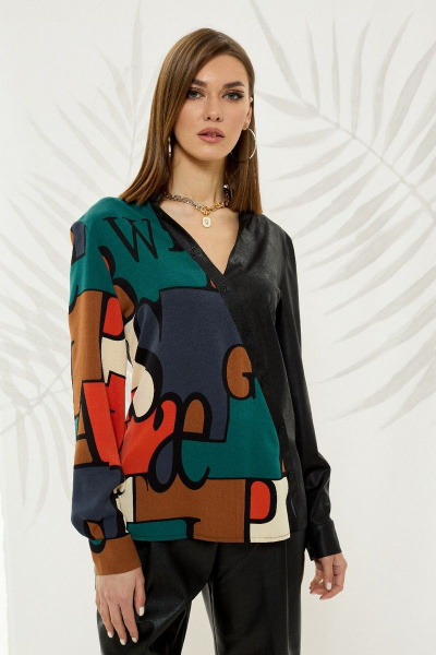 Блуза Lyushe 2853 - фото 3