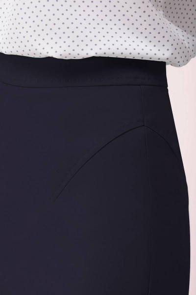 Юбка LeNata 11988 синий - фото 2