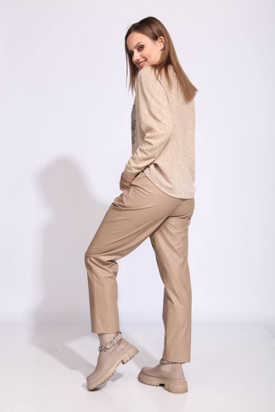 Брюки TAiER 930 песочный_бежевый - фото 4