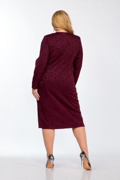 Платье Mamma Moda М-42 бордо - фото 5