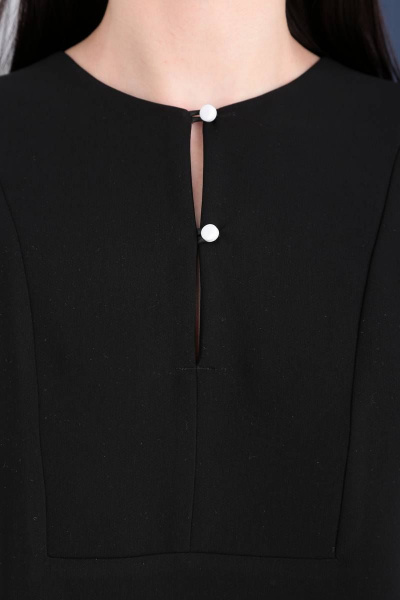 Блуза и юбка комплект из текстиля для комфортного образа Ma Vie М591 - фото 6