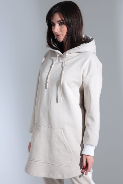 Брюки, худи HIT 3086 беж - фото 3